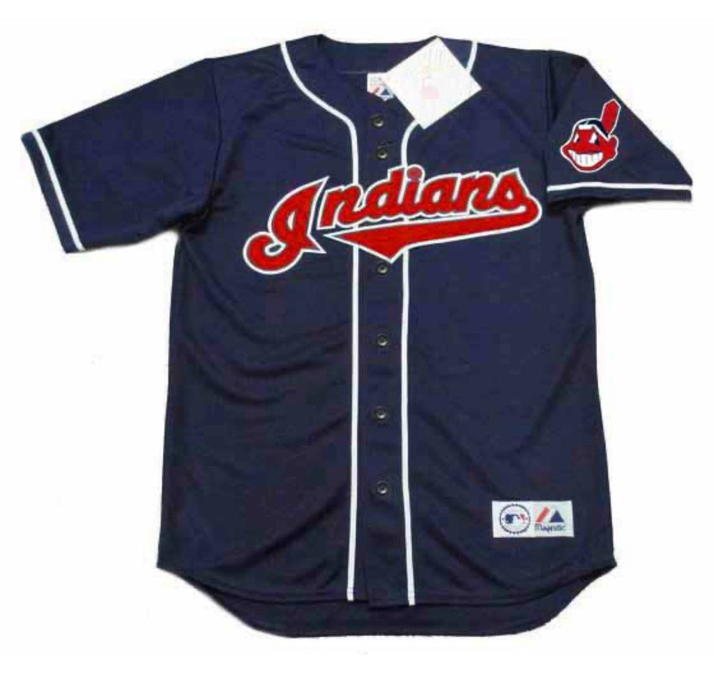 Roberto Alomar Cleveland Indians Official MLB Majestic product image 2