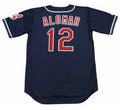Roberto Alomar Cleveland Indians Official MLB Majestic product image 1