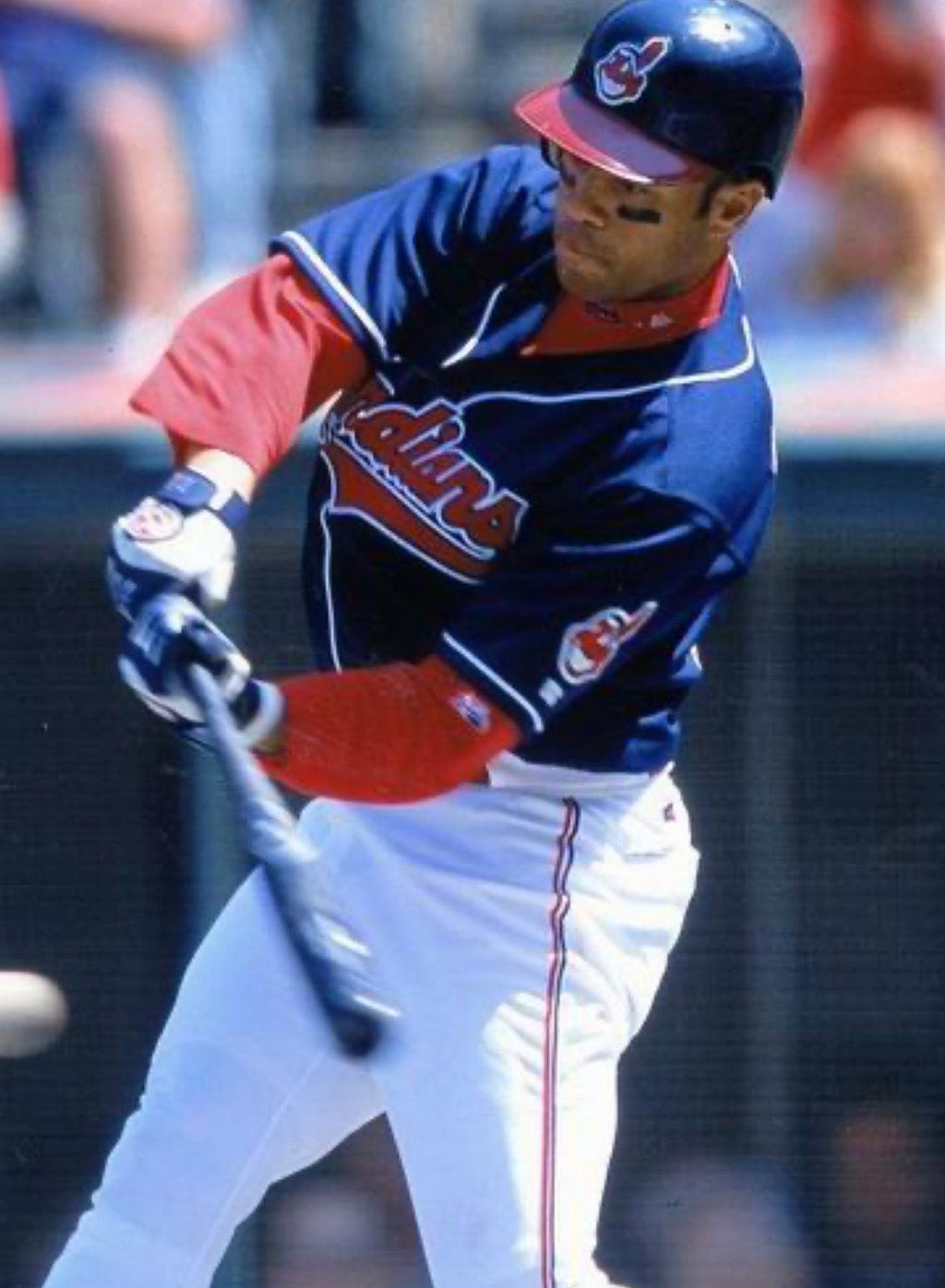 Roberto Alomar Cleveland Indians Official MLB Majestic product image 4