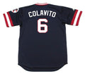 Rocky Colavito Cleveland Indians Official MLB Majestic product image 1