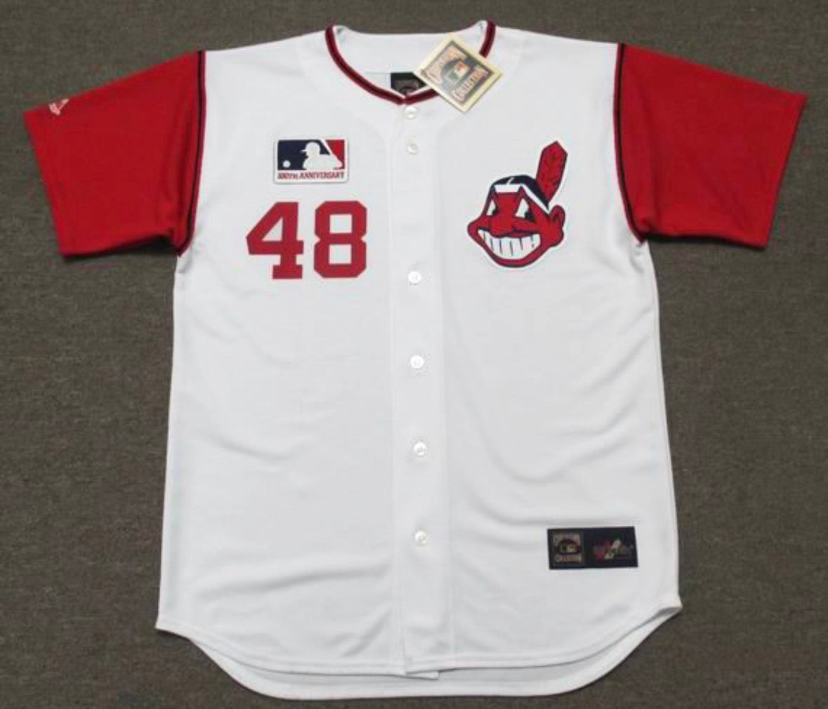 Sam McDowell Cleveland Indians Official MLB Majestic Jersey product image 4