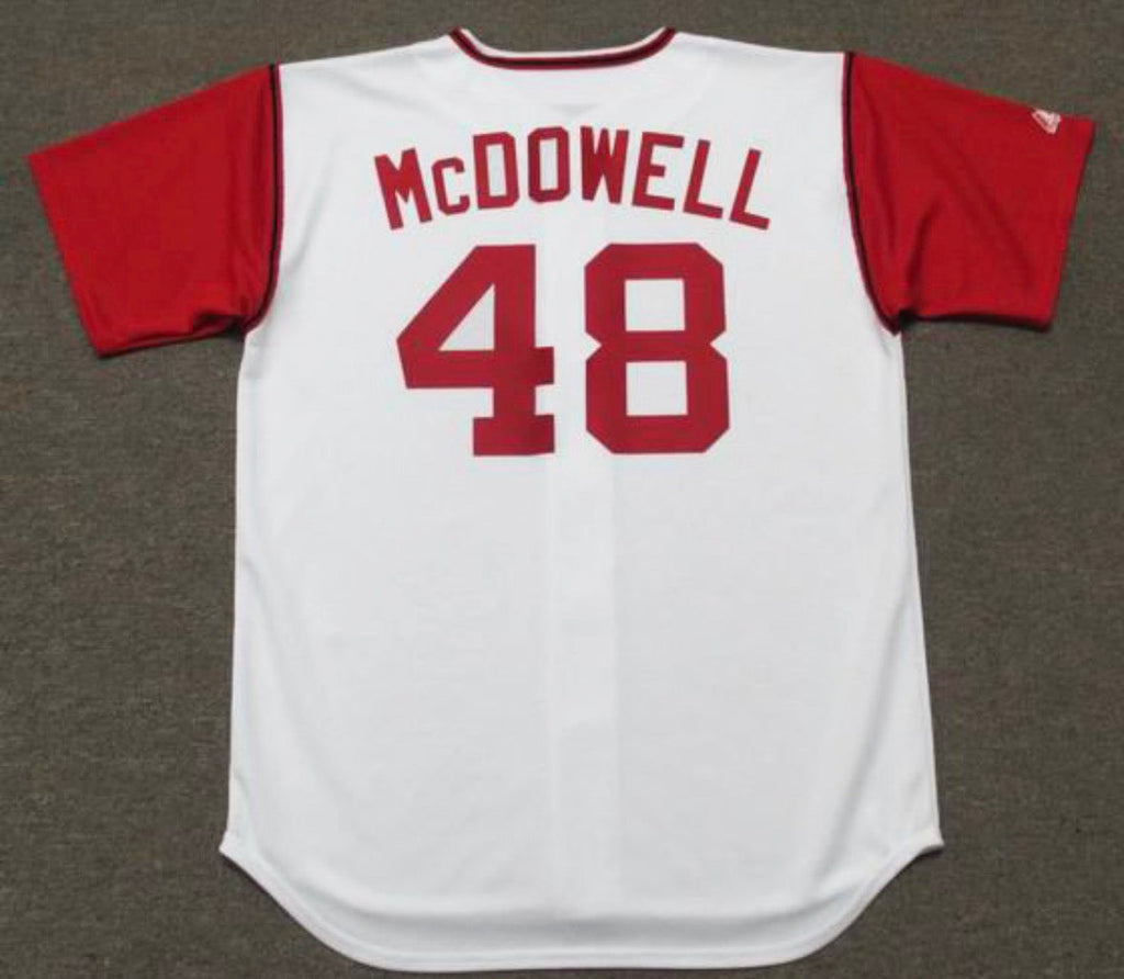 Sam McDowell Cleveland Indians Official MLB Majestic Jersey product image 3
