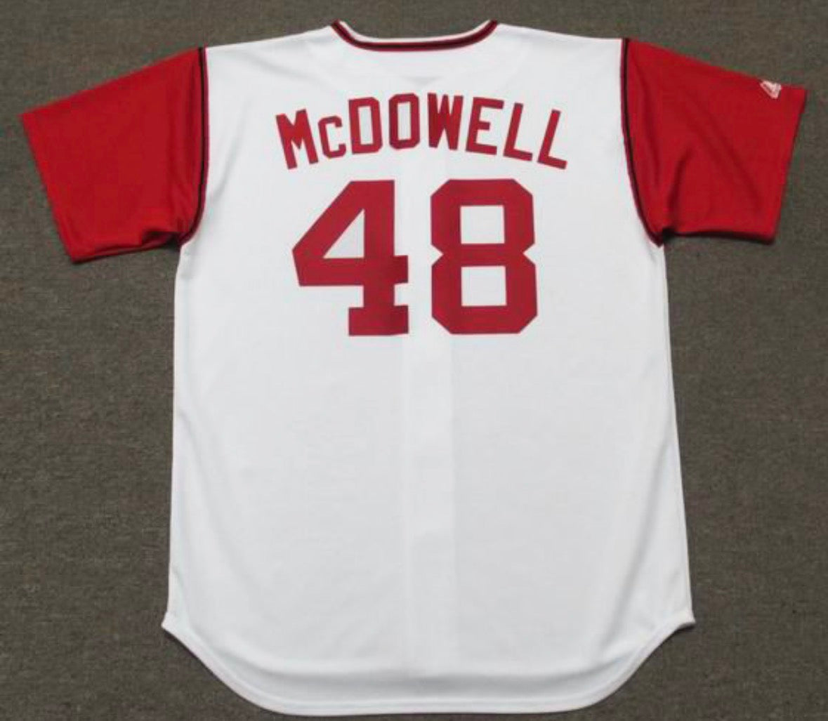 Sam McDowell Cleveland Indians Official MLB Majestic Jersey product image 3