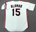 Sandy Alomar Cleveland Indians Official MLB Majestic Jersey product image 1