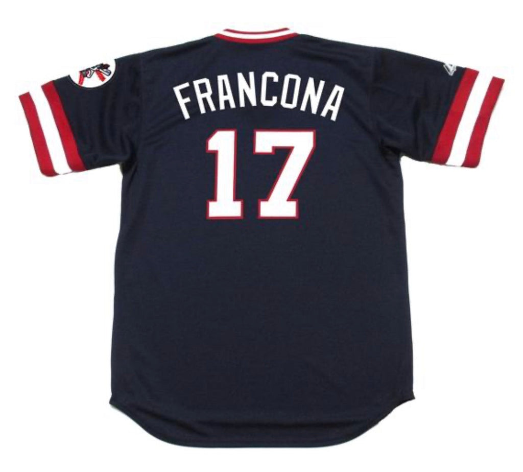 Terry Francona Cleveland Indians Official MLB Majestic product image 1