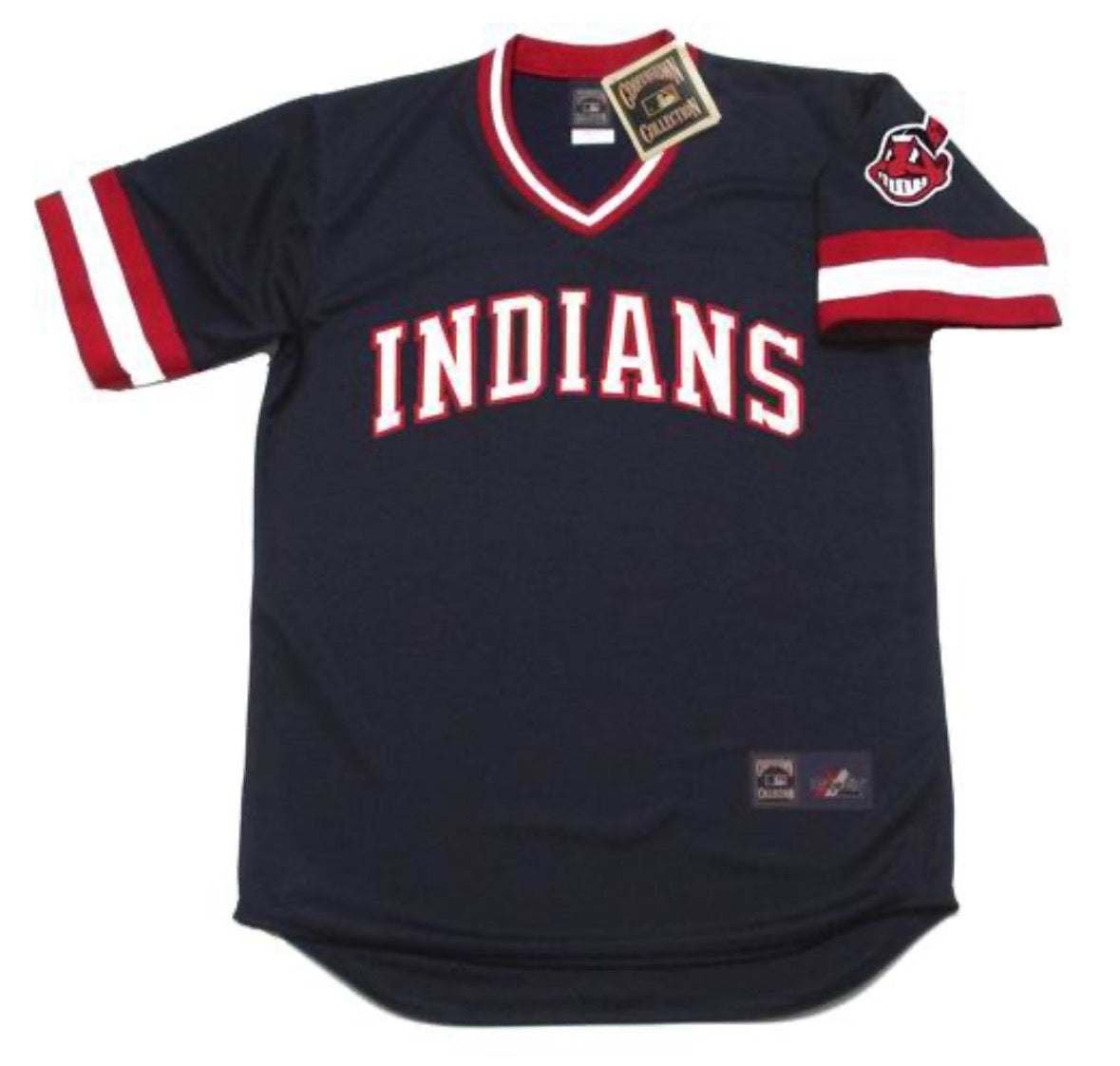 Toby Harrah Cleveland Indians Official MLB Majestic Jersey product image 2