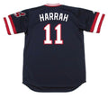 Toby Harrah Cleveland Indians Official MLB Majestic Jersey product image 1