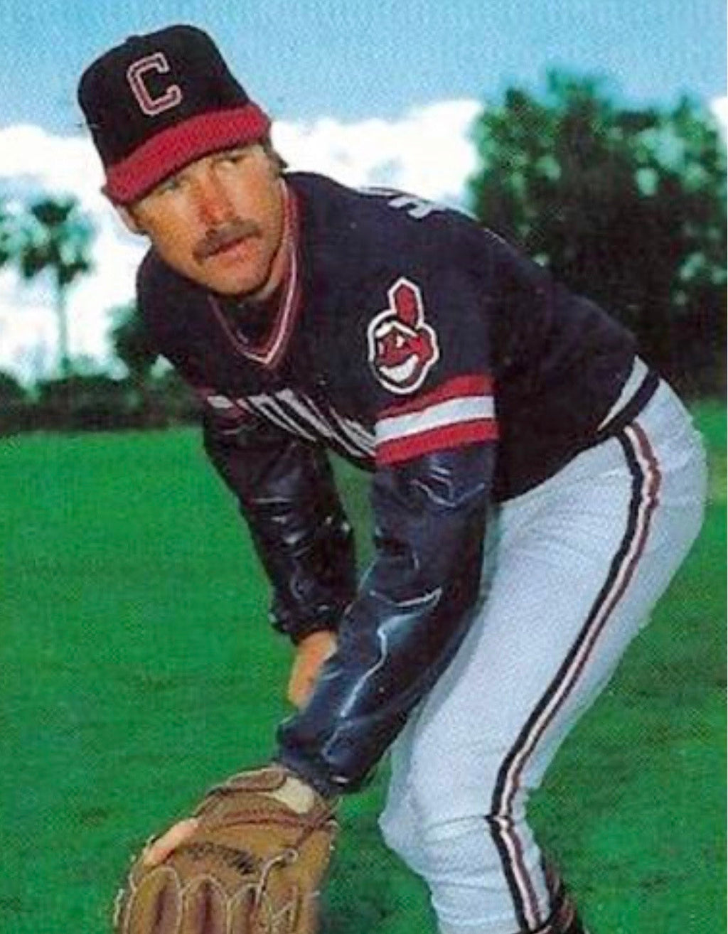Toby Harrah Cleveland Indians Official MLB Majestic Jersey product image 3