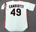 Tom Candiotti Cleveland Indians Official MLB Majestic Jersey product image 1
