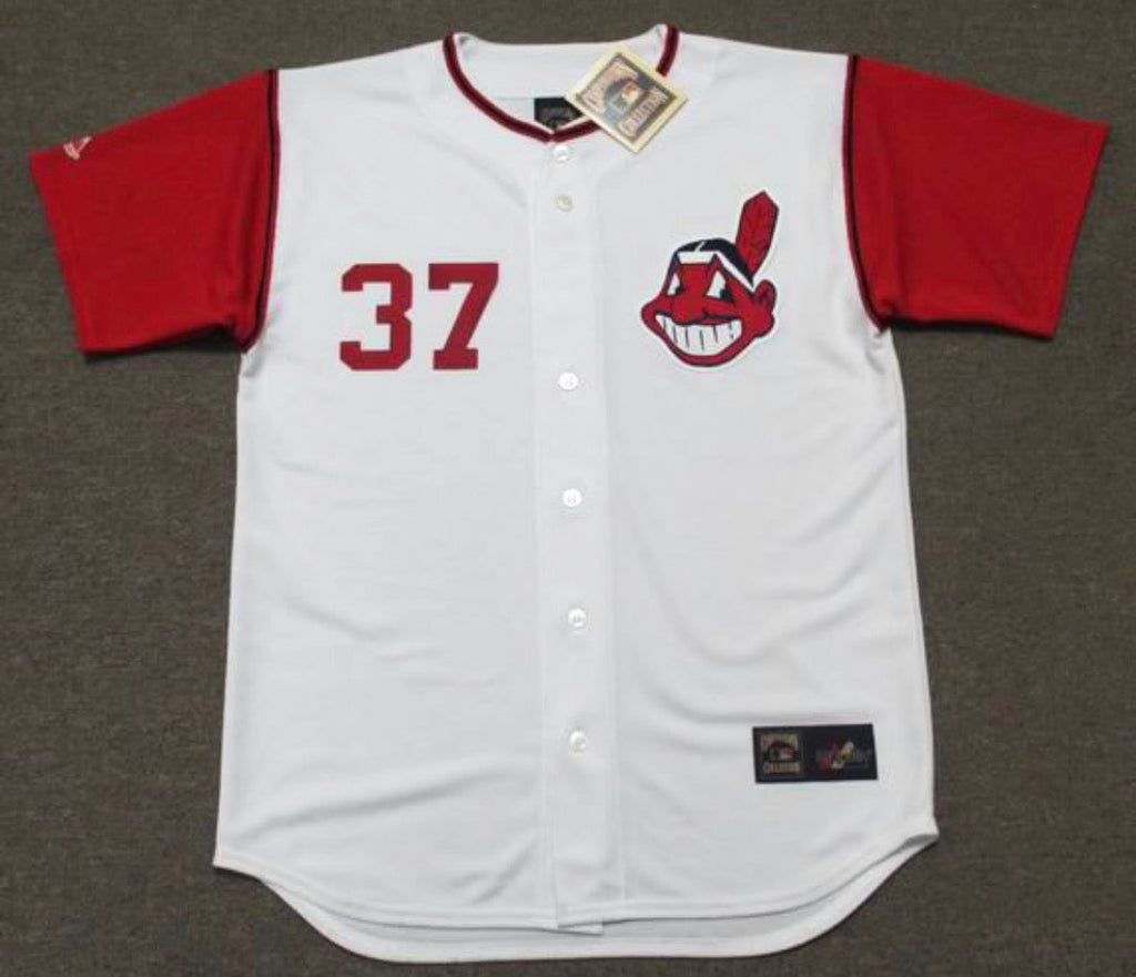 Tommy John Cleveland Indians Official MLB Majestic Jersey product image 2