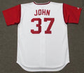 Tommy John Cleveland Indians Official MLB Majestic Jersey product image 1