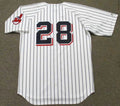 Vada Pinson Cleveland Indians Official MLB Majestic Jersey product image 1