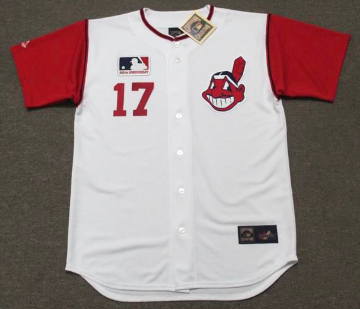 ZOILO VERSALLES Cleveland Indians Official MLB Majestic product image 2