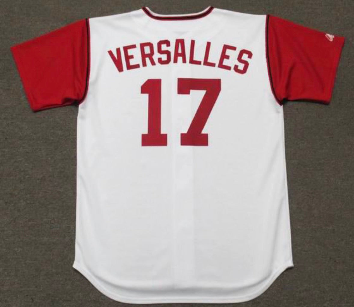 ZOILO VERSALLES Cleveland Indians Official MLB Majestic product image 1