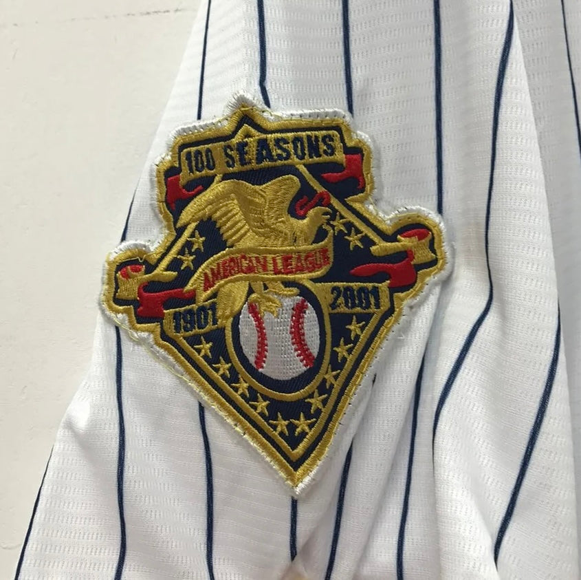 Andy Pettitte 2001 New York Yankees Official MLB Mitchell & product image 4