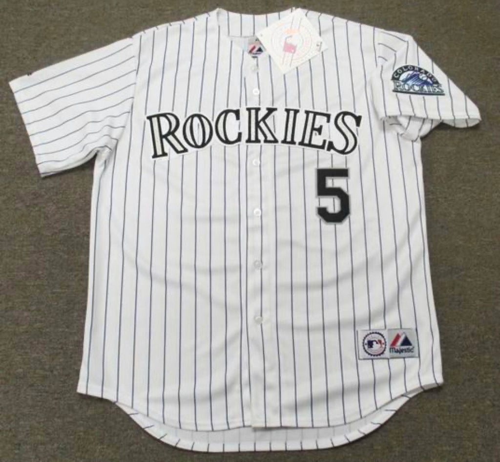 Carlos Gonzalez Official MLB Majestic Jersey product image 2