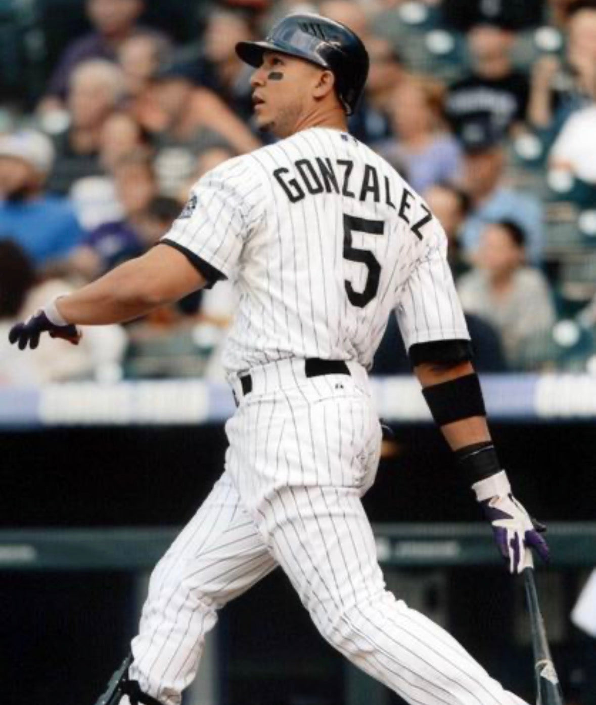Carlos Gonzalez Official MLB Majestic Jersey product image 4
