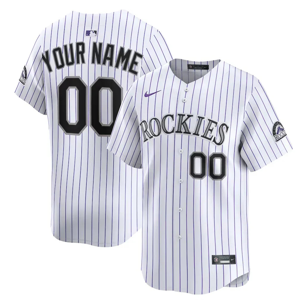 Any Name and Number customized YOUTH KIDS Colorado Rockies product image 1