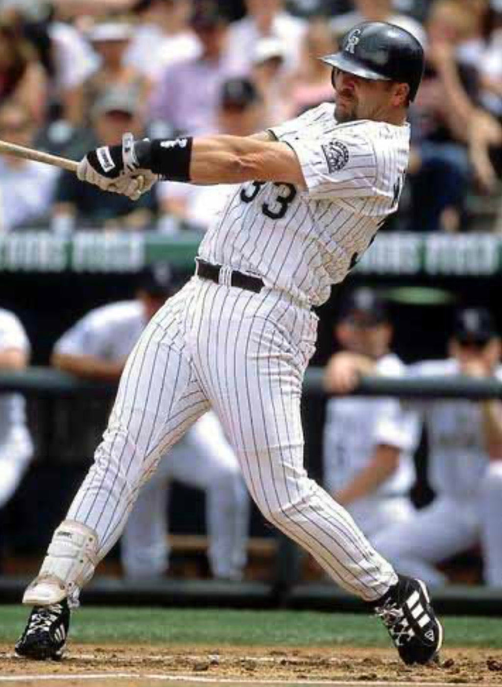 Larry Walker Colorado Rockies Official MLB Majestic Jersey product image 4