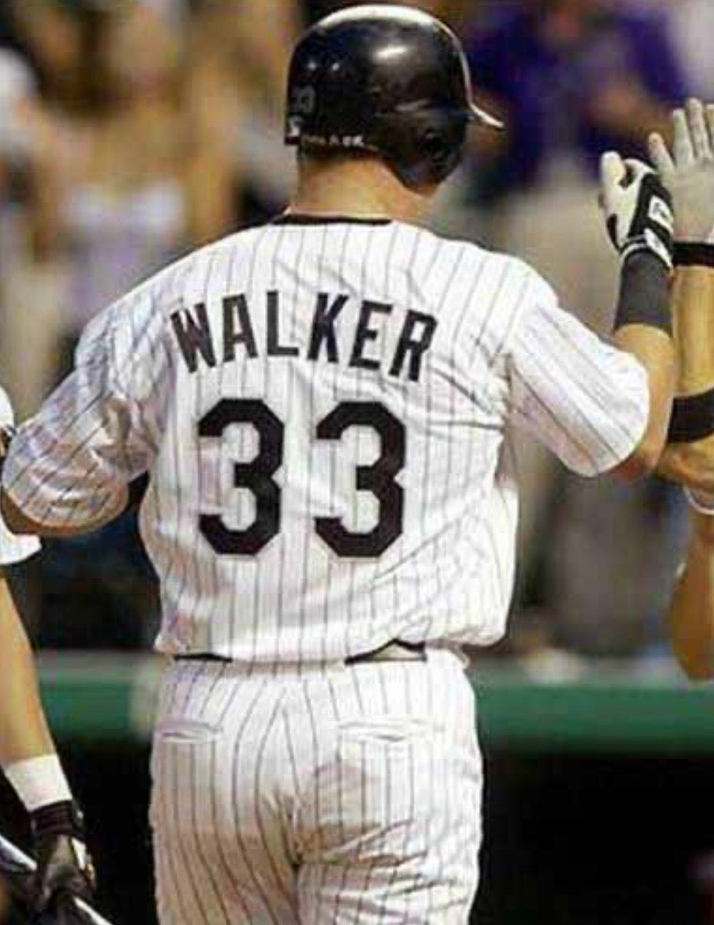 Larry Walker Colorado Rockies Official MLB Majestic Jersey product image 3
