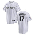 Todd Helton YOUTH KIDS Colorado Rockies Official MLB Nike product image 1