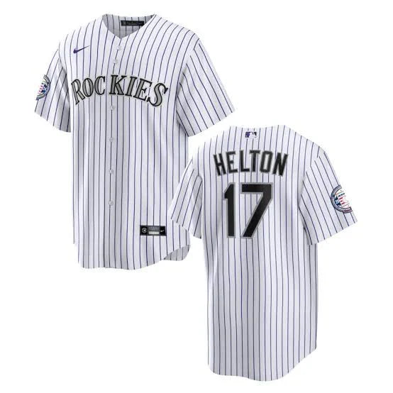 Todd Helton YOUTH KIDS Colorado Rockies Official MLB Nike product image 1