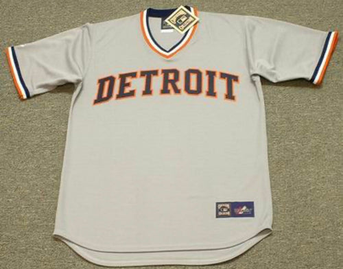 Alan Trammell Detroit Tigers Official MLB Majestic Jersey product image 2
