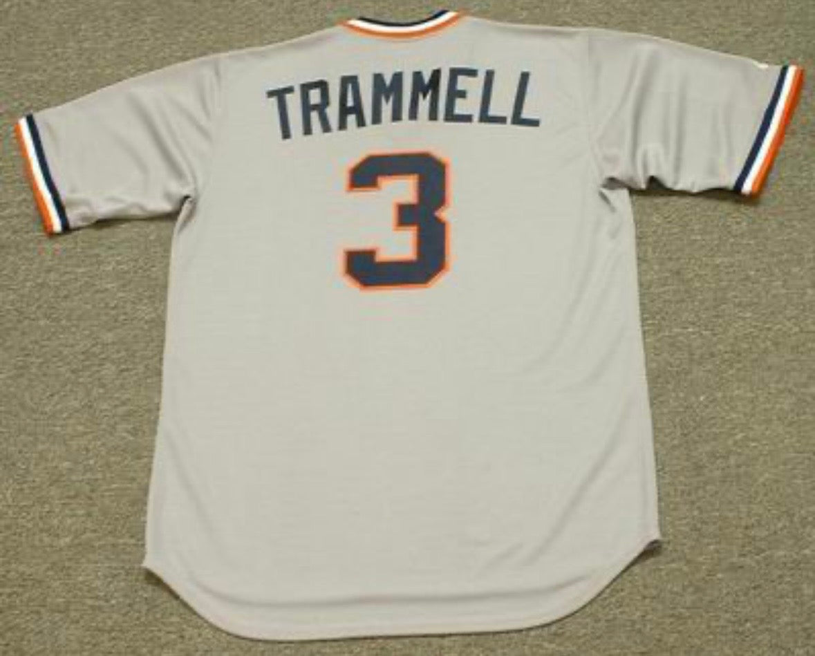 Alan Trammell Detroit Tigers YOUTH KIDS Official MLB product image 1