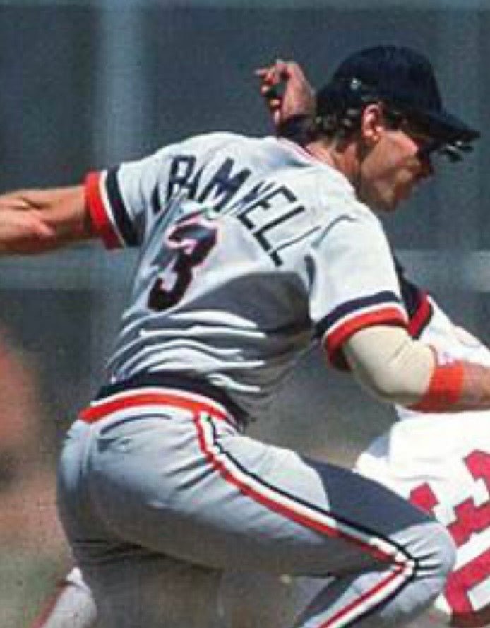 Alan Trammell Detroit Tigers Official MLB Majestic Jersey product image 3