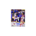 Larry Donnell Autographed New York Giants Touchdown Grab 8x10 Beckett product image 1, provided for visual reference and