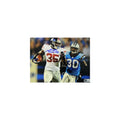 Andre Brown Autographed New York Giants Look Back 8x10 Beckett product image 1, provided for visual reference and product