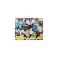 Andre Brown Autographed New York Giants vs. Kuechly 8x10 Beckett product image 1, provided for visual reference and product