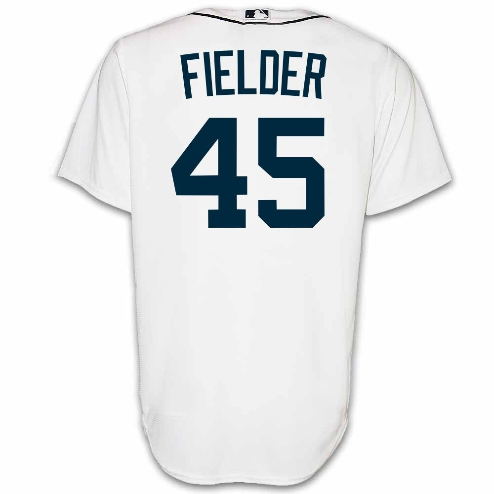 Cecil Fielder Detroit Tigers Official MLB Nike Jersey product image 1