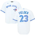 Cecil Fielder Toronto Blue Jays Official MLB Nike Jersey product image 1