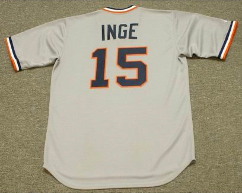 Brandon Inge Detroit Tigers Official MLB Majestic Jersey product image 1