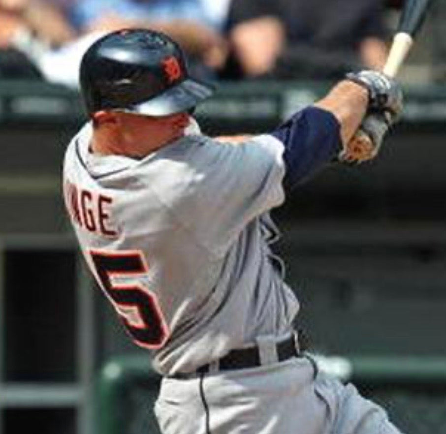 Brandon Inge Detroit Tigers Official MLB Majestic Jersey product image 3