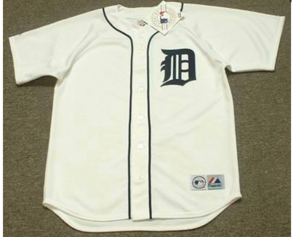 Chet Lemon Detroit Tigers Official MLB Majestic Jersey product image 2