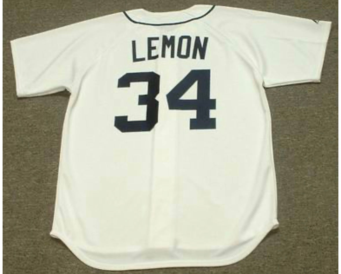 Chet Lemon Detroit Tigers Official MLB Majestic Jersey product image 1