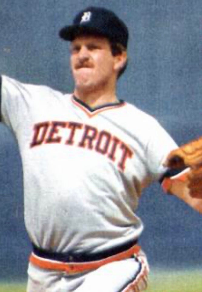 Dan Petry Detroit Tigers Official MLB Majestic Jersey product image 3