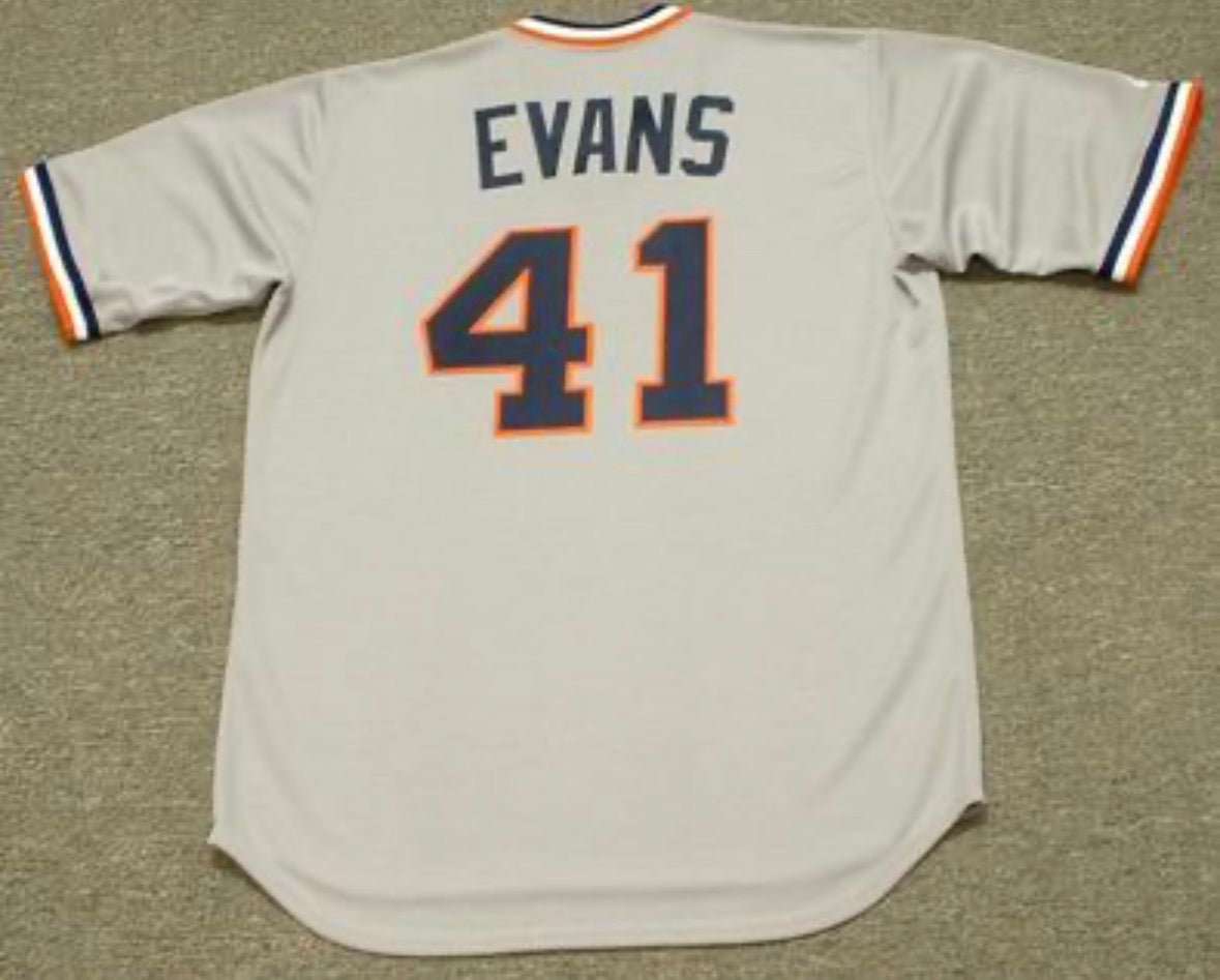 Darrell Evans Detroit Tigers Official MLB Majestic Jersey product image 1