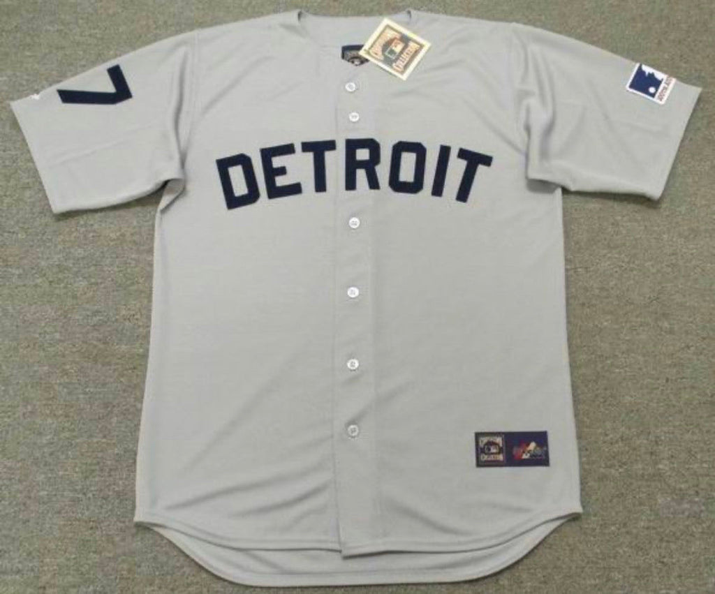 Denny McLain Detroit Tigers Official MLB Majestic Jersey product image 2