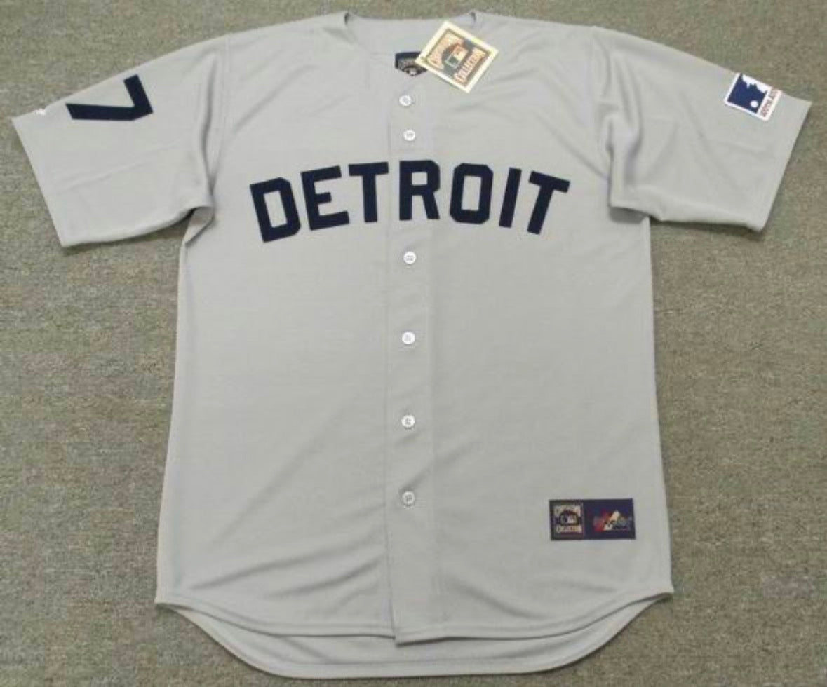 Denny McLain Detroit Tigers Official MLB Majestic Jersey product image 2
