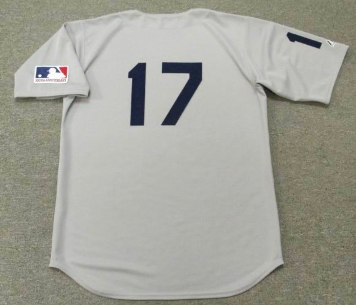 Denny McLain Detroit Tigers Official MLB Majestic Jersey product image 1