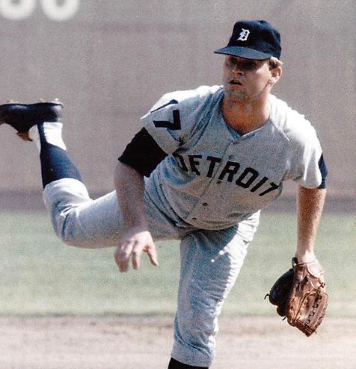 Denny McLain Detroit Tigers Official MLB Majestic Jersey product image 3
