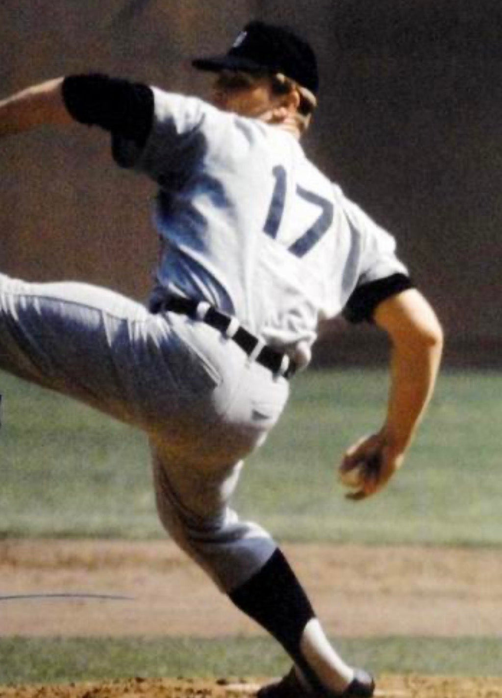 Denny McLain Detroit Tigers Official MLB Majestic Jersey product image 4