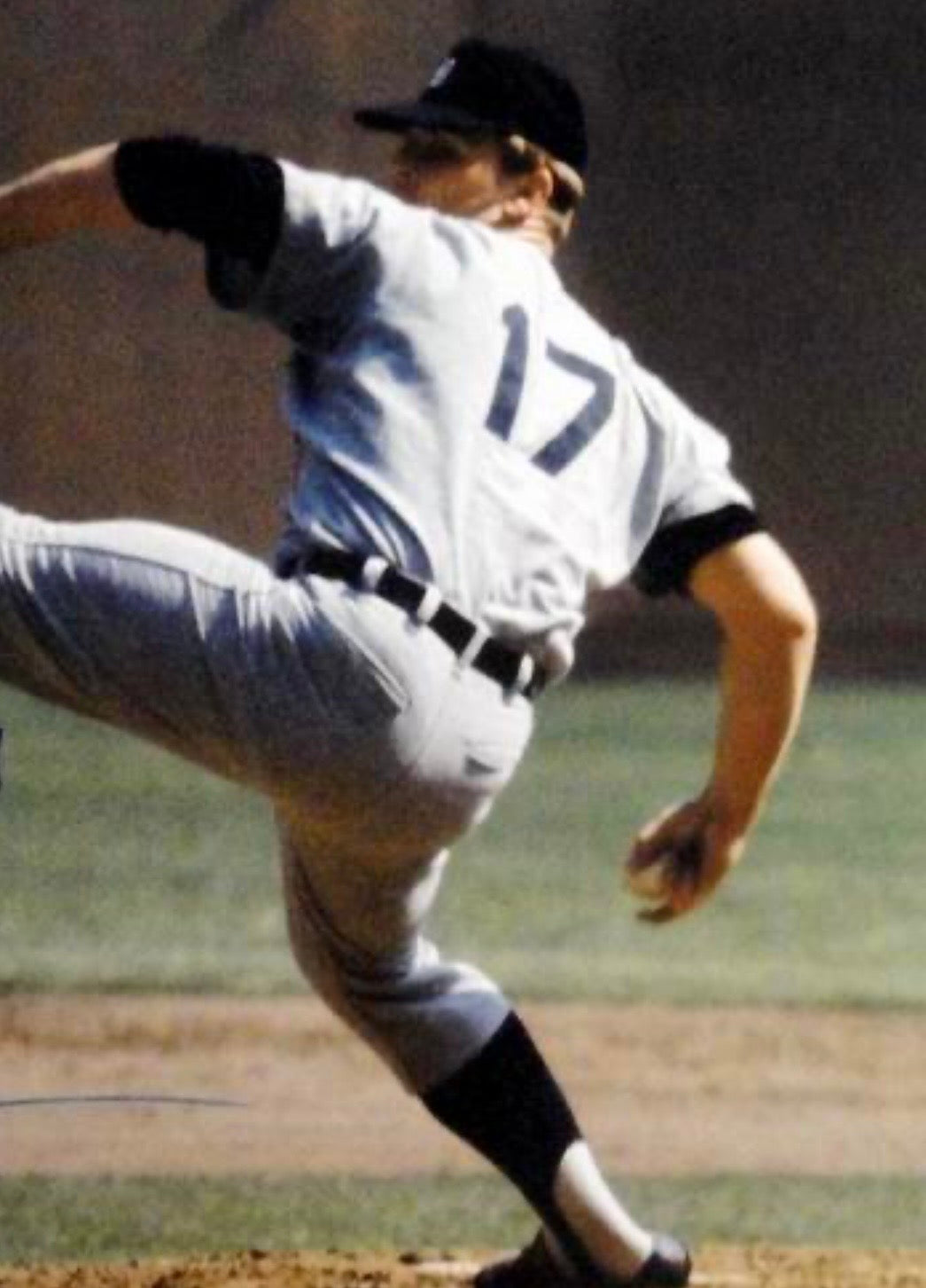 Denny McLain Detroit Tigers Official MLB Majestic Jersey product image 4