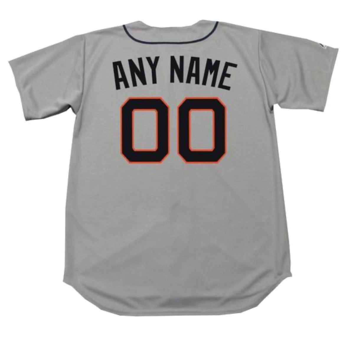Any Name & Number Customized 1950s Detroit Tigers Official product image 1