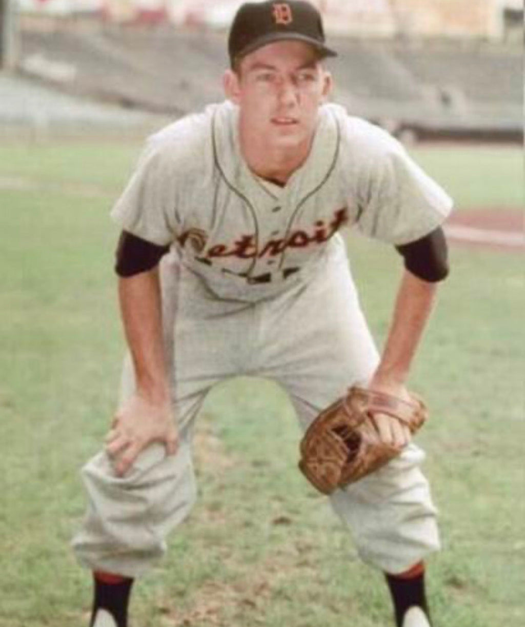 Any Name & Number Customized 1950s Detroit Tigers Official product image 3