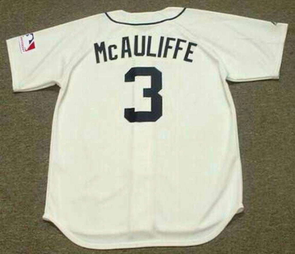Dick McAuliffe Detroit Tigers Official MLB Majestic Jersey product image 1