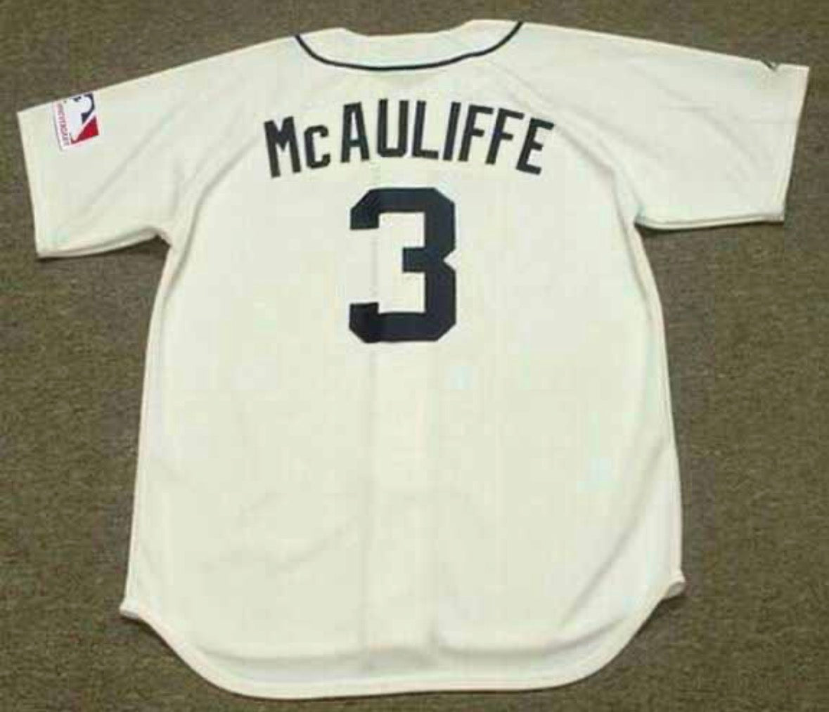 Dick McAuliffe Detroit Tigers Official MLB Majestic Jersey product image 1